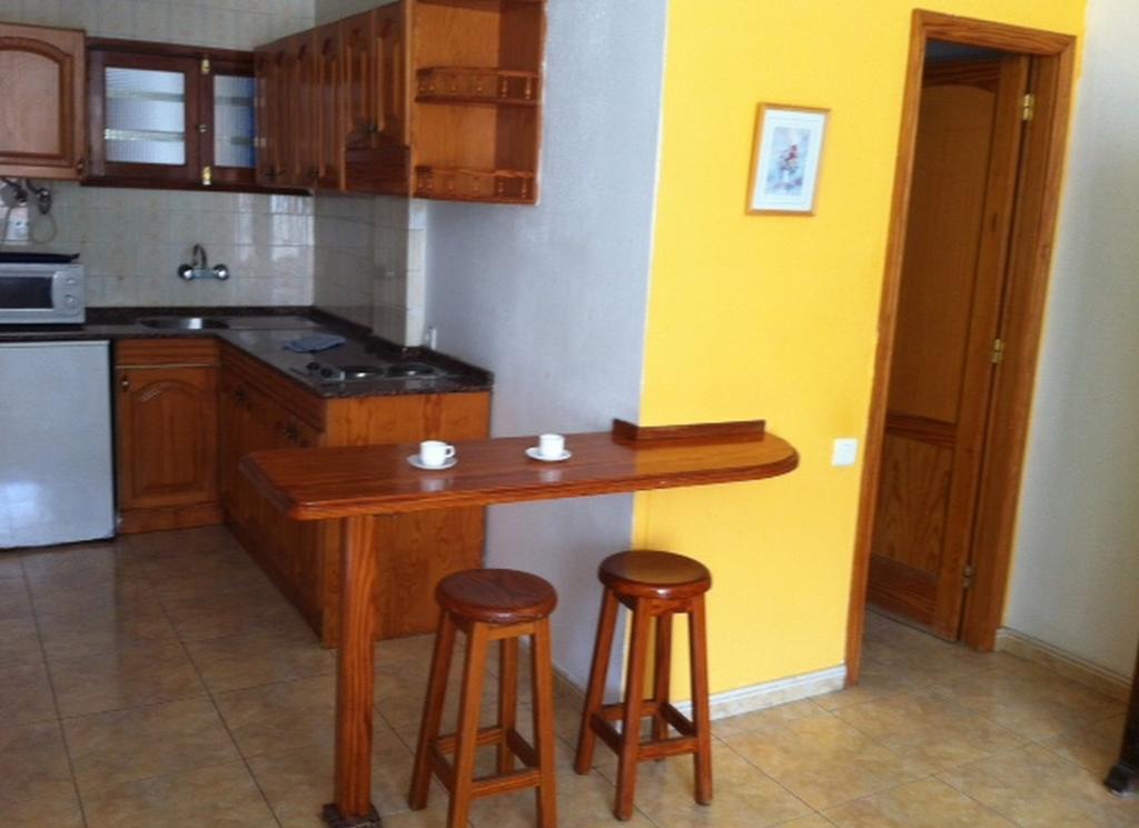 Apartamentos Teror Gran Canaria Стая снимка