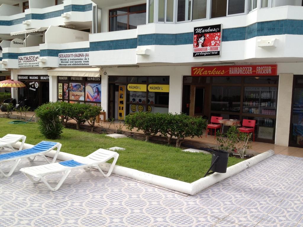 Apartamentos Teror Gran Canaria Екстериор снимка